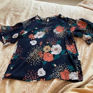 Flower blouse